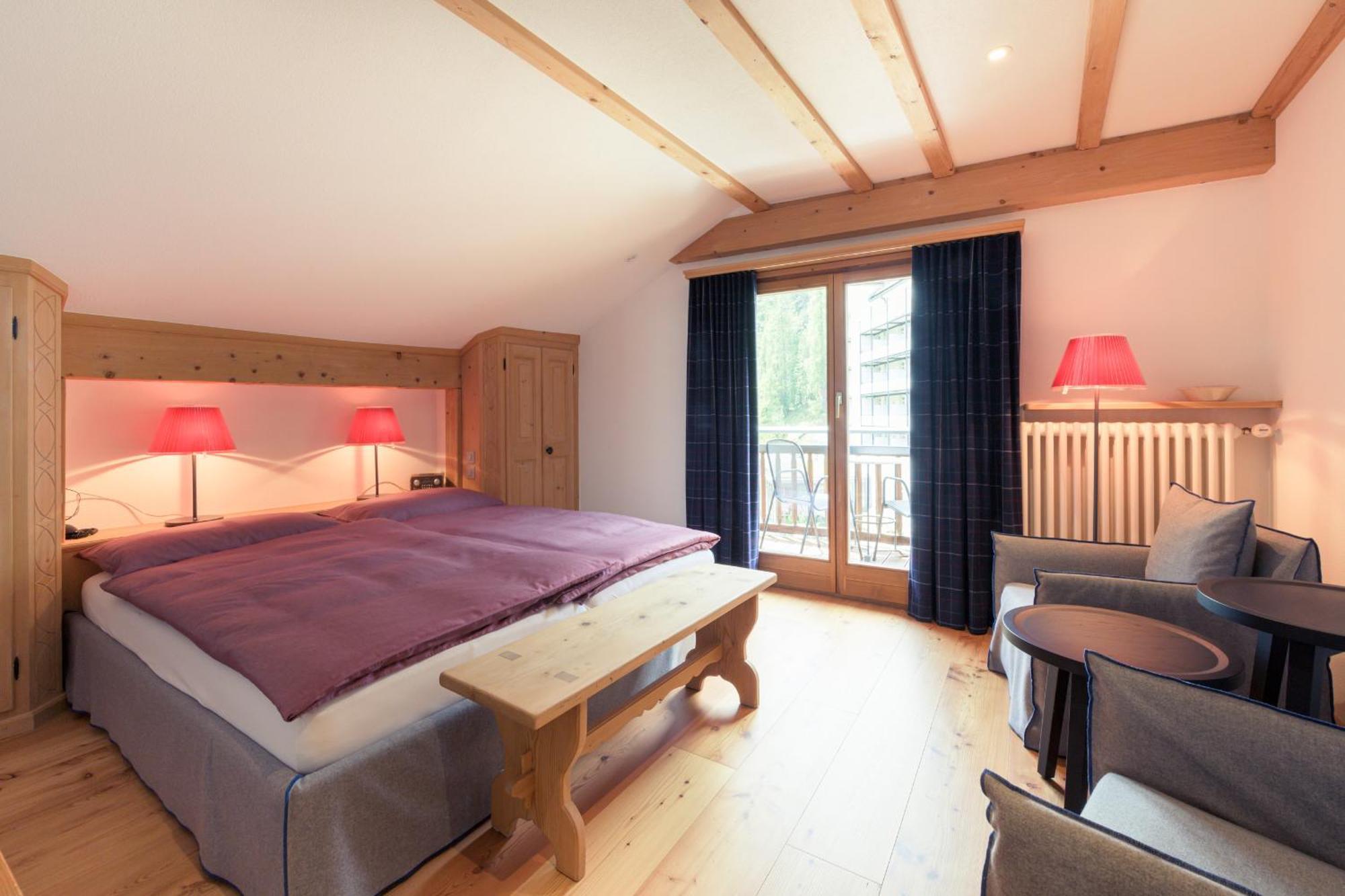 Hotel Privata Sils Maria Camera foto