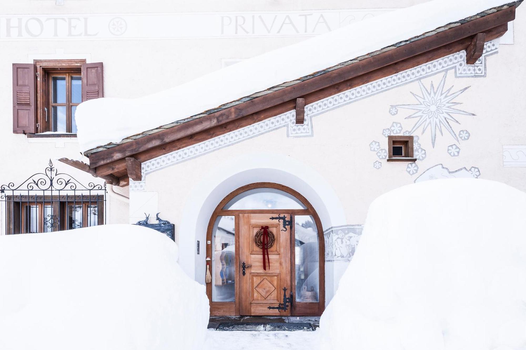 Hotel Privata Sils Maria Esterno foto