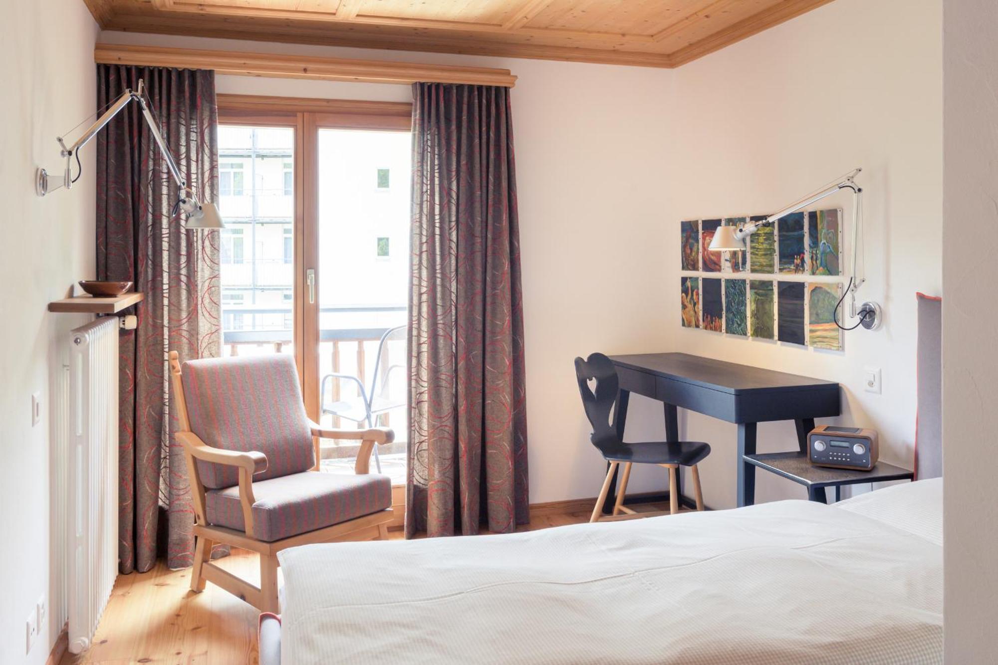 Hotel Privata Sils Maria Esterno foto