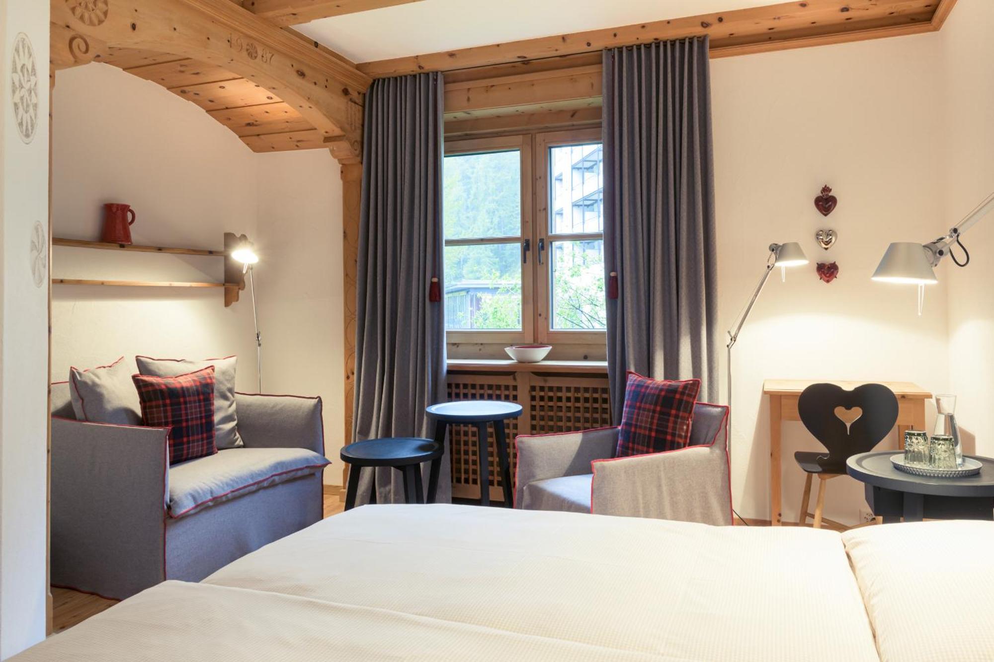 Hotel Privata Sils Maria Esterno foto