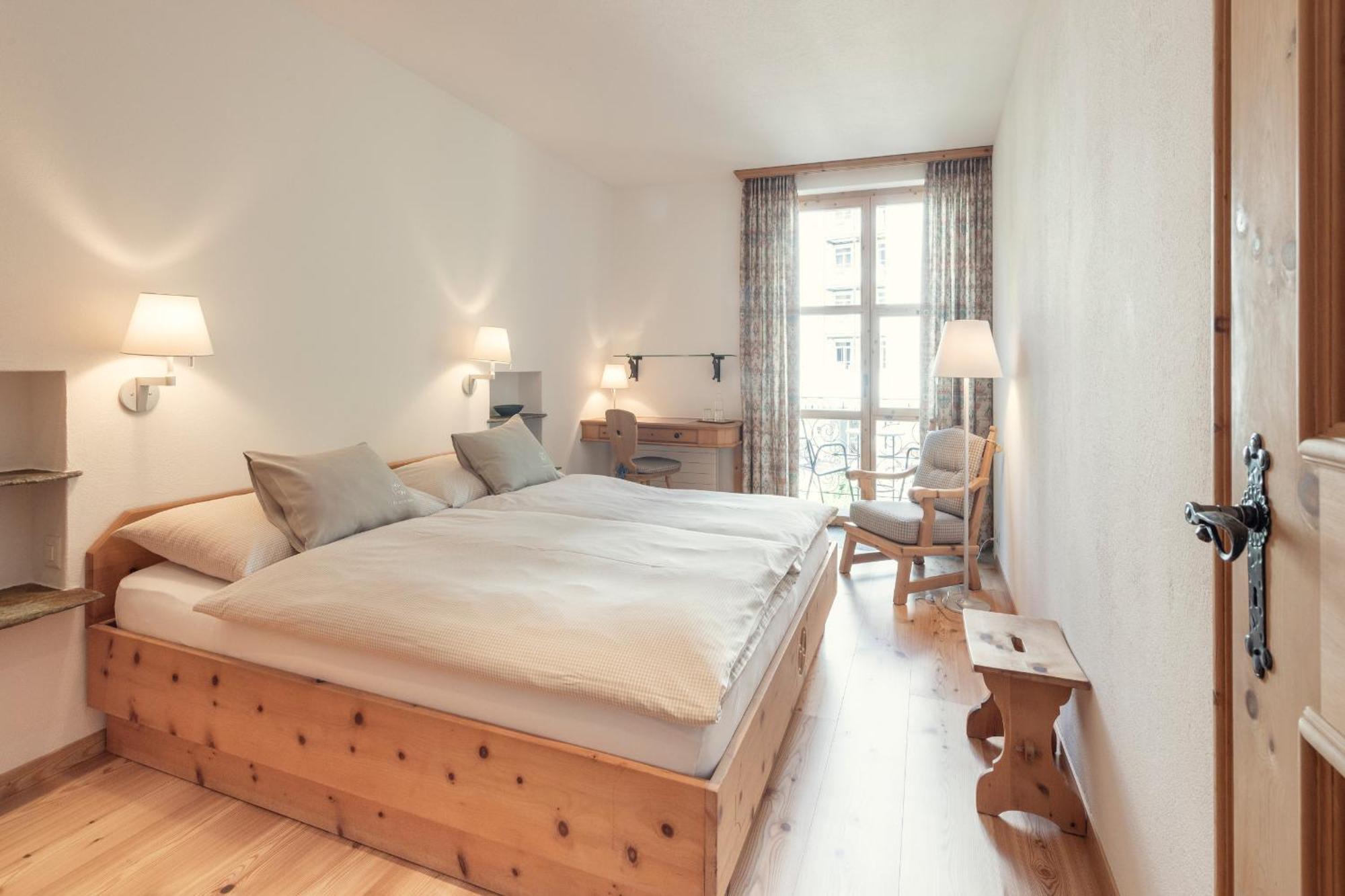 Hotel Privata Sils Maria Esterno foto