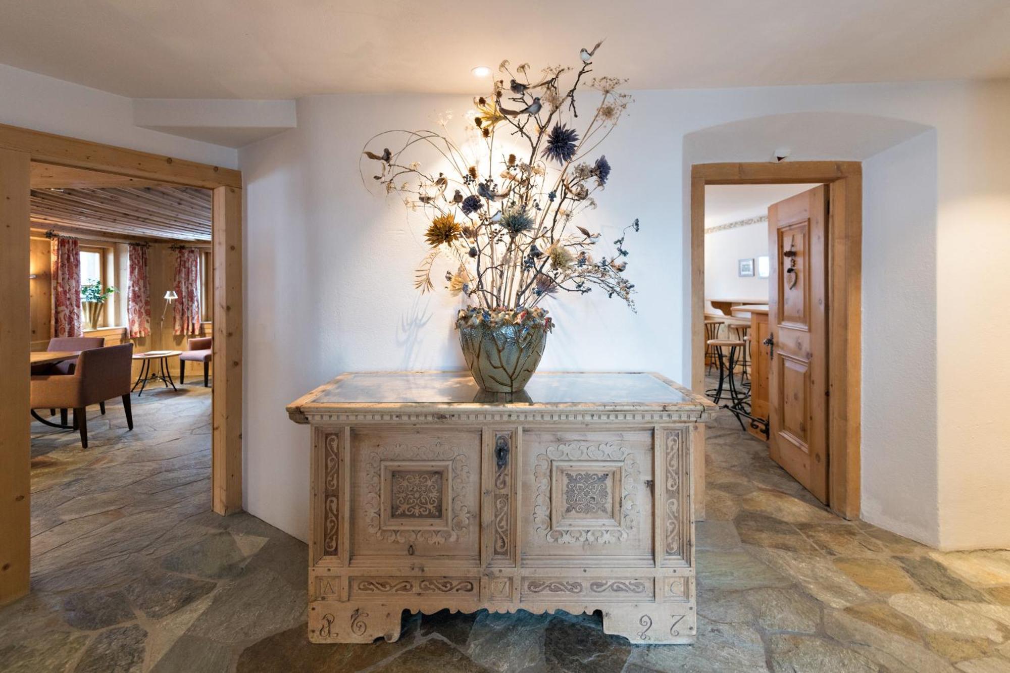 Hotel Privata Sils Maria Esterno foto