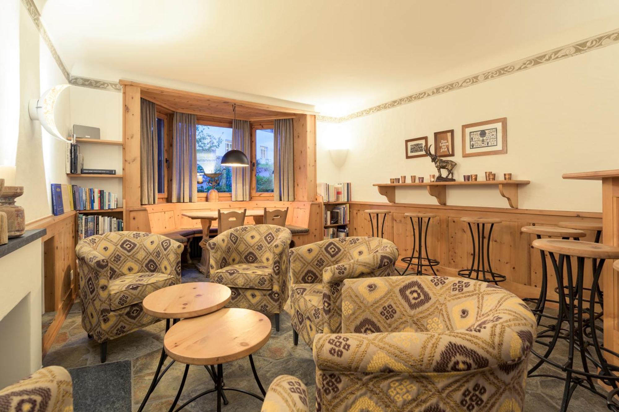 Hotel Privata Sils Maria Esterno foto