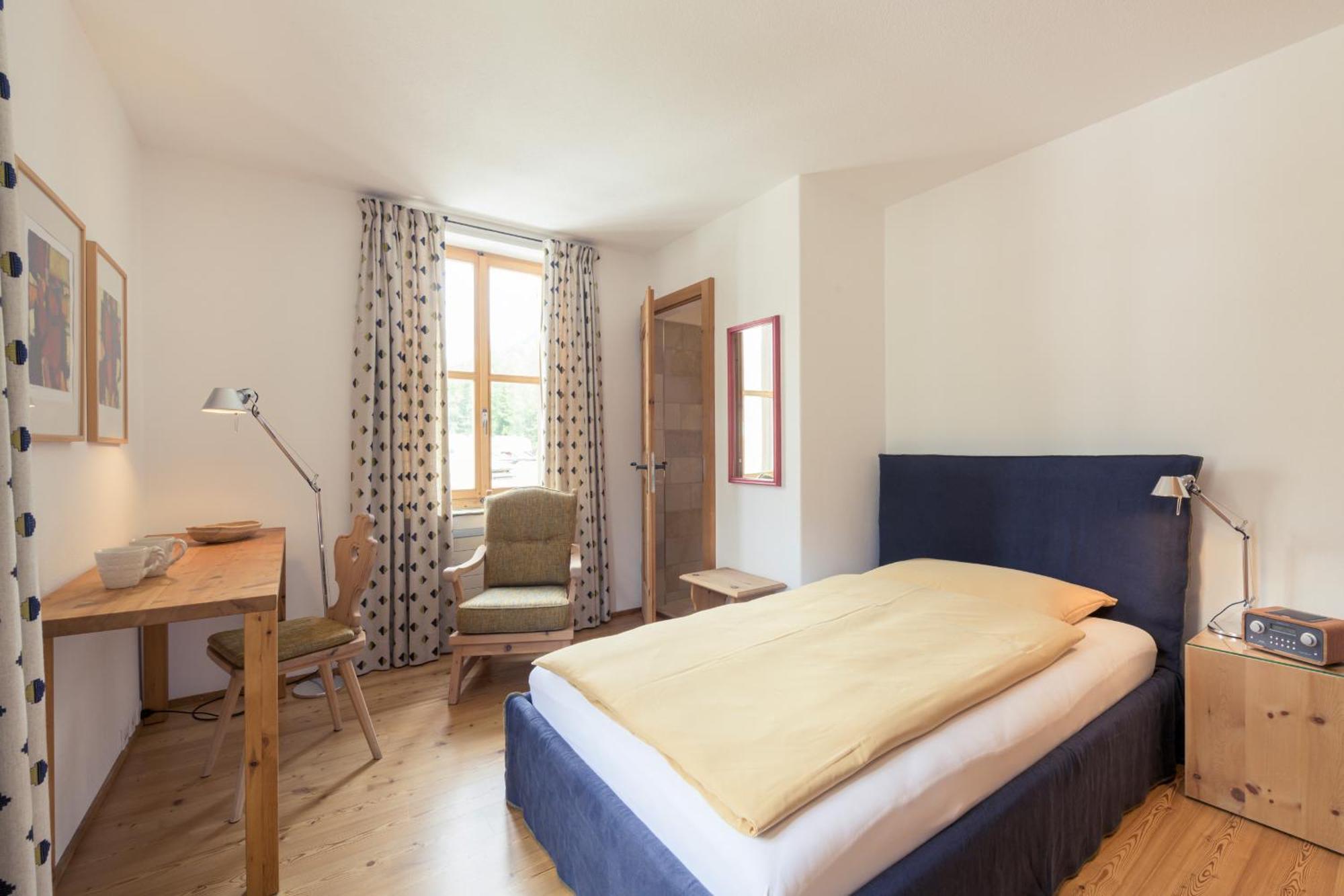 Hotel Privata Sils Maria Esterno foto