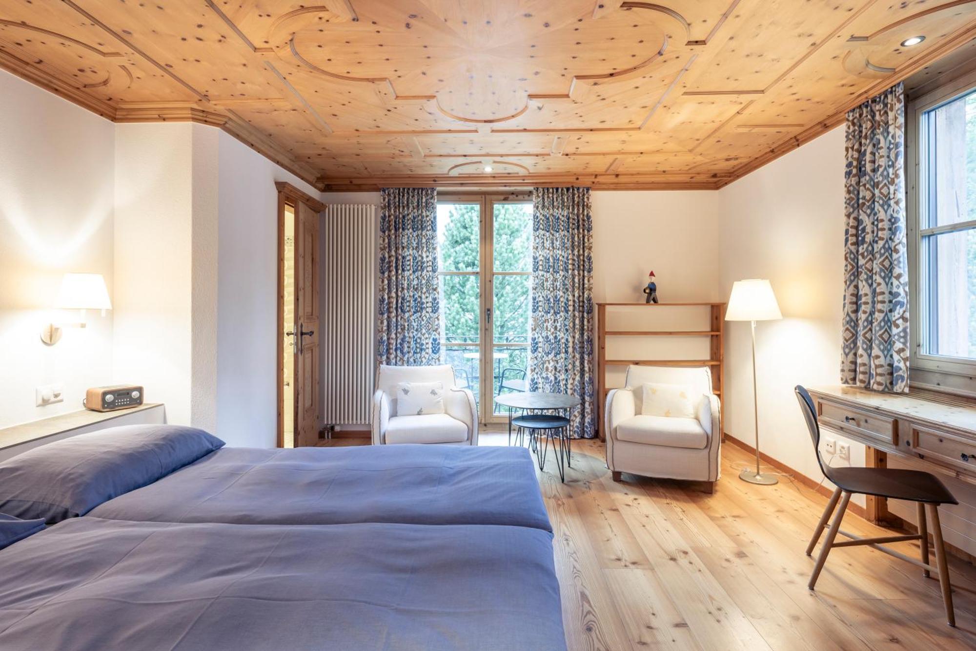 Hotel Privata Sils Maria Esterno foto