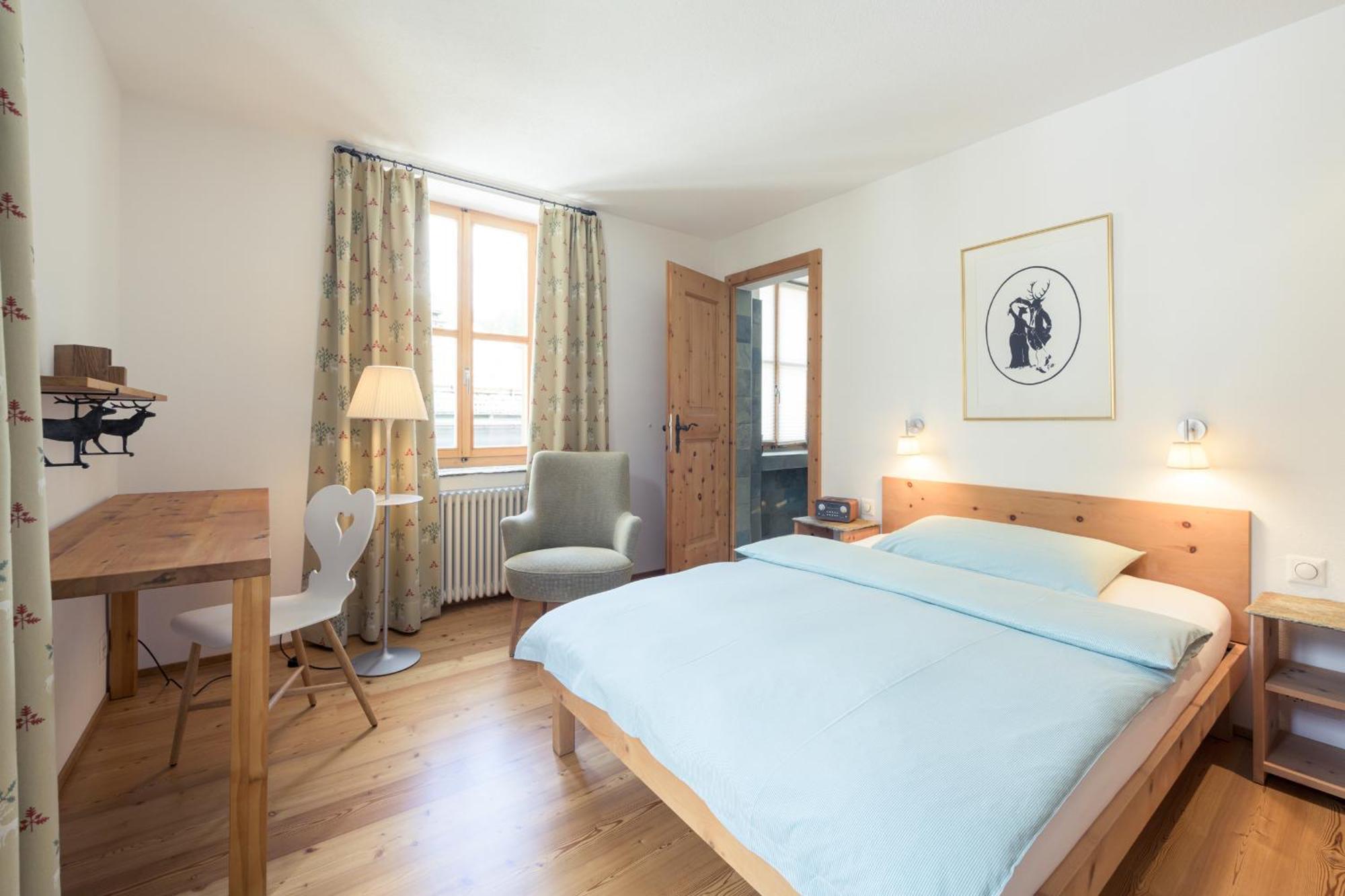 Hotel Privata Sils Maria Esterno foto