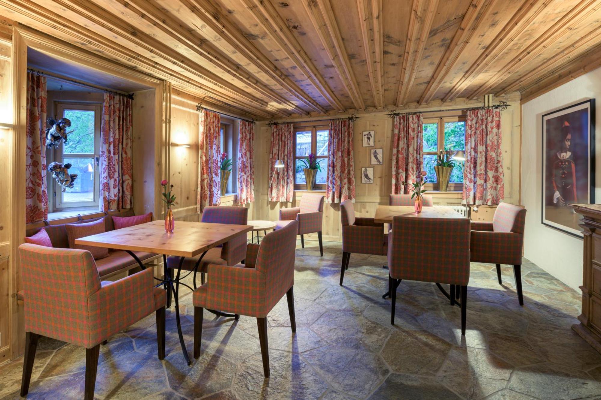 Hotel Privata Sils Maria Esterno foto