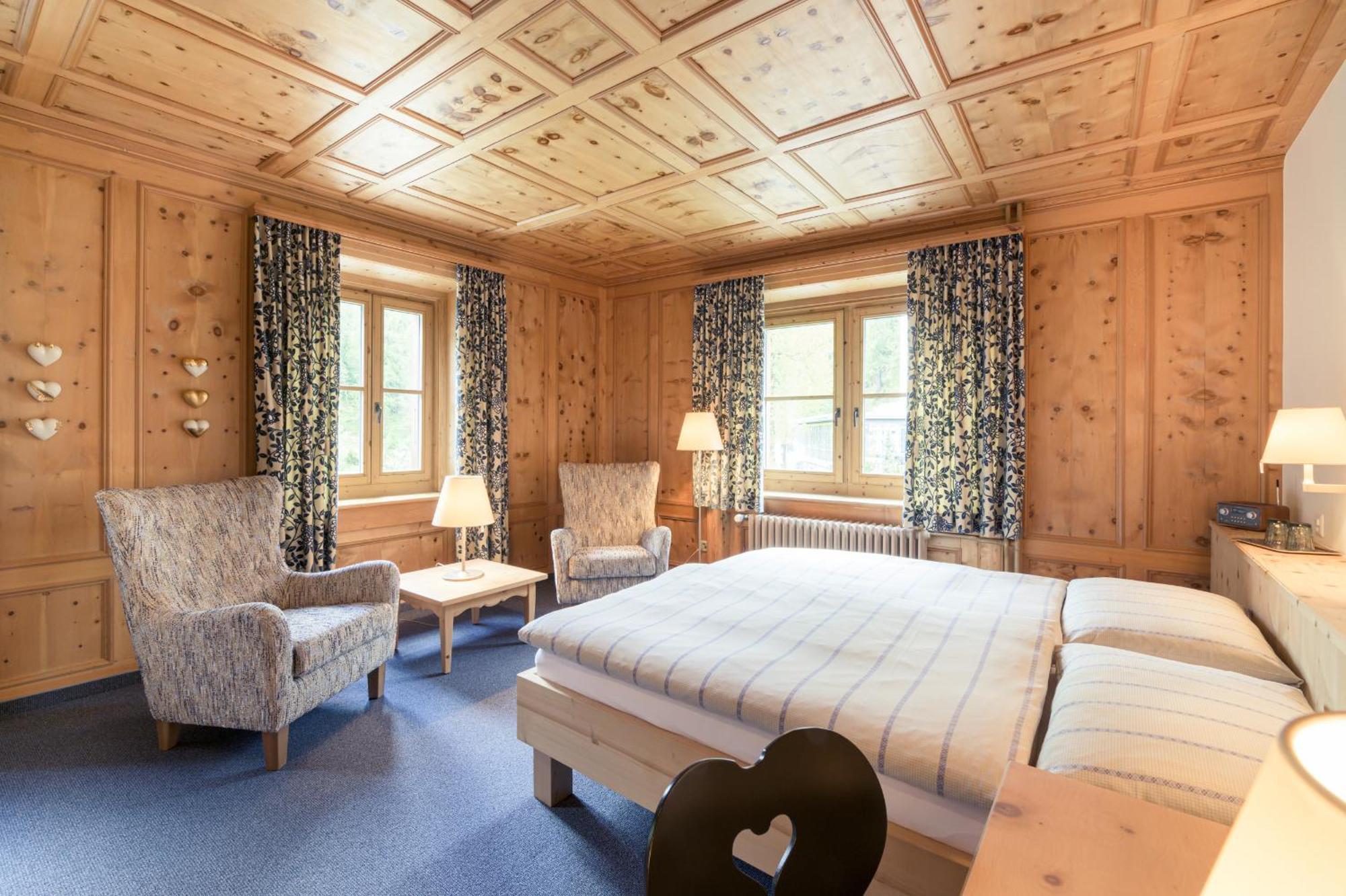Hotel Privata Sils Maria Esterno foto