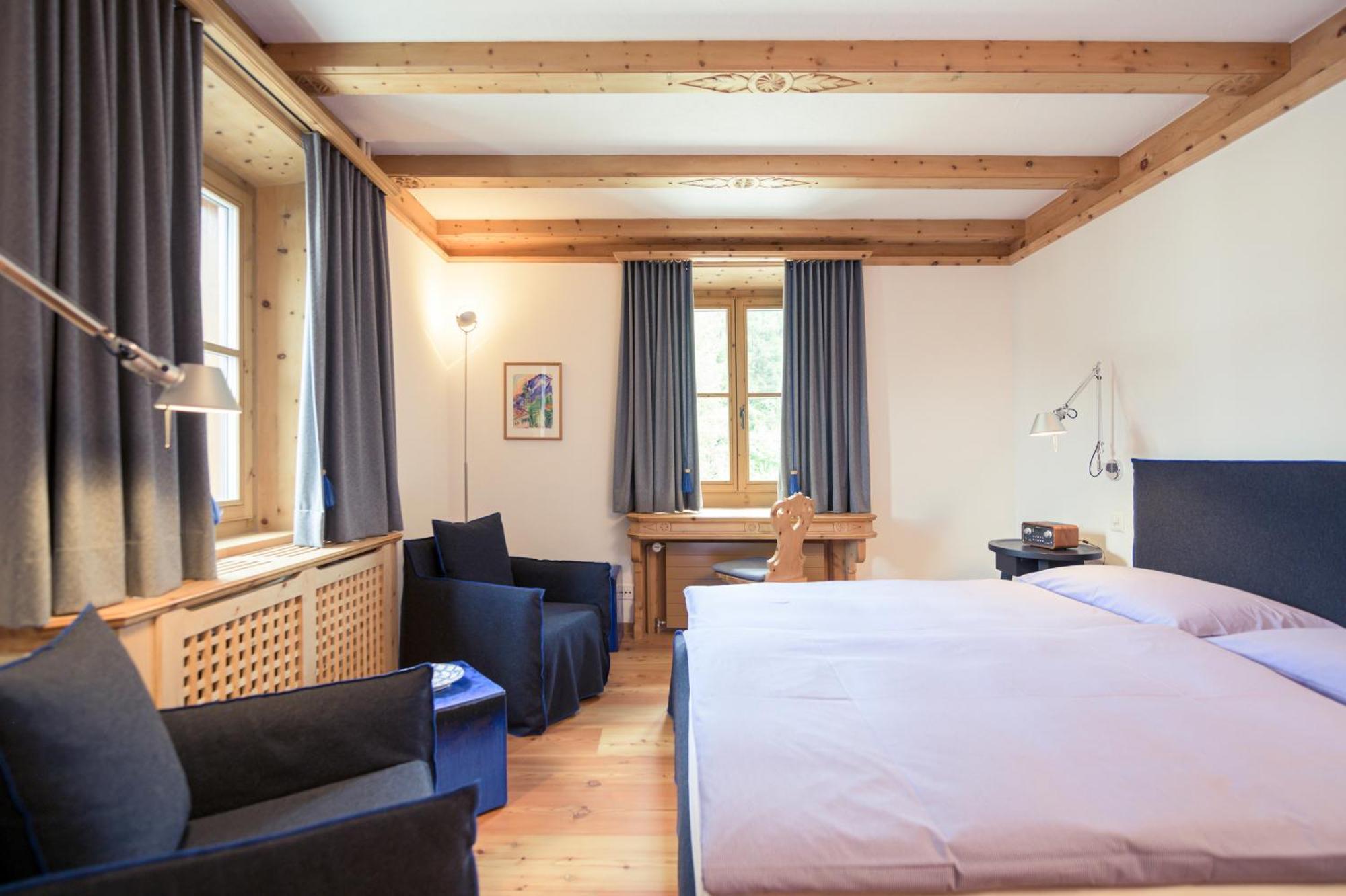 Hotel Privata Sils Maria Esterno foto
