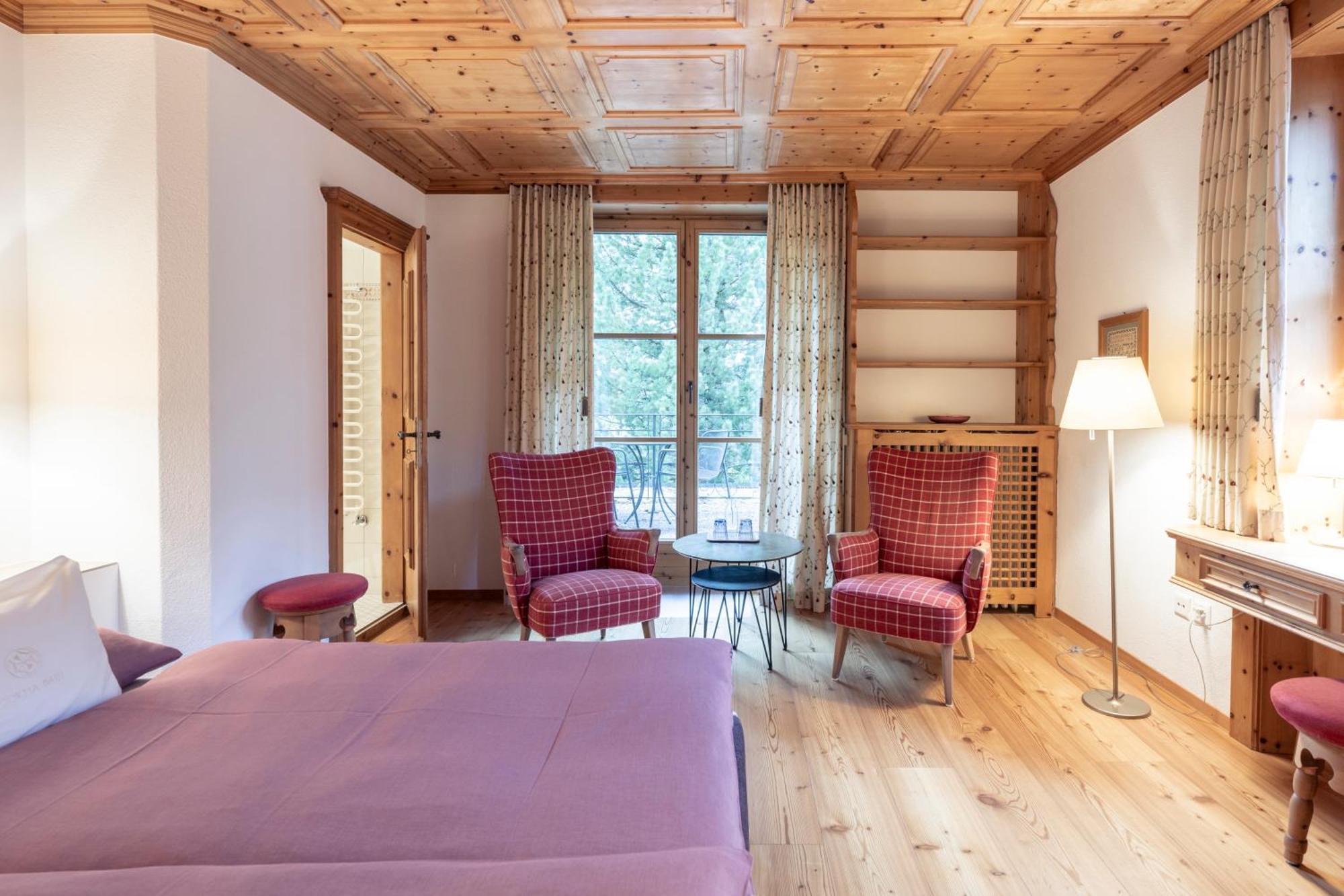 Hotel Privata Sils Maria Camera foto