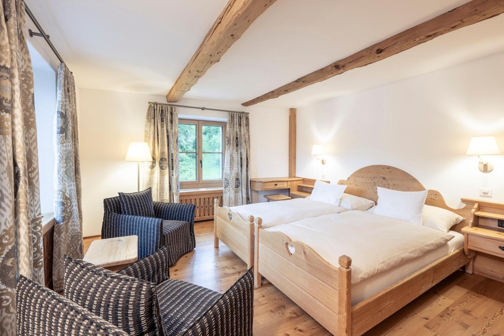 Hotel Privata Sils Maria Esterno foto