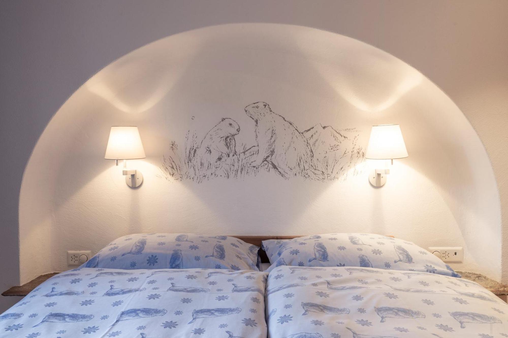 Hotel Privata Sils Maria Esterno foto