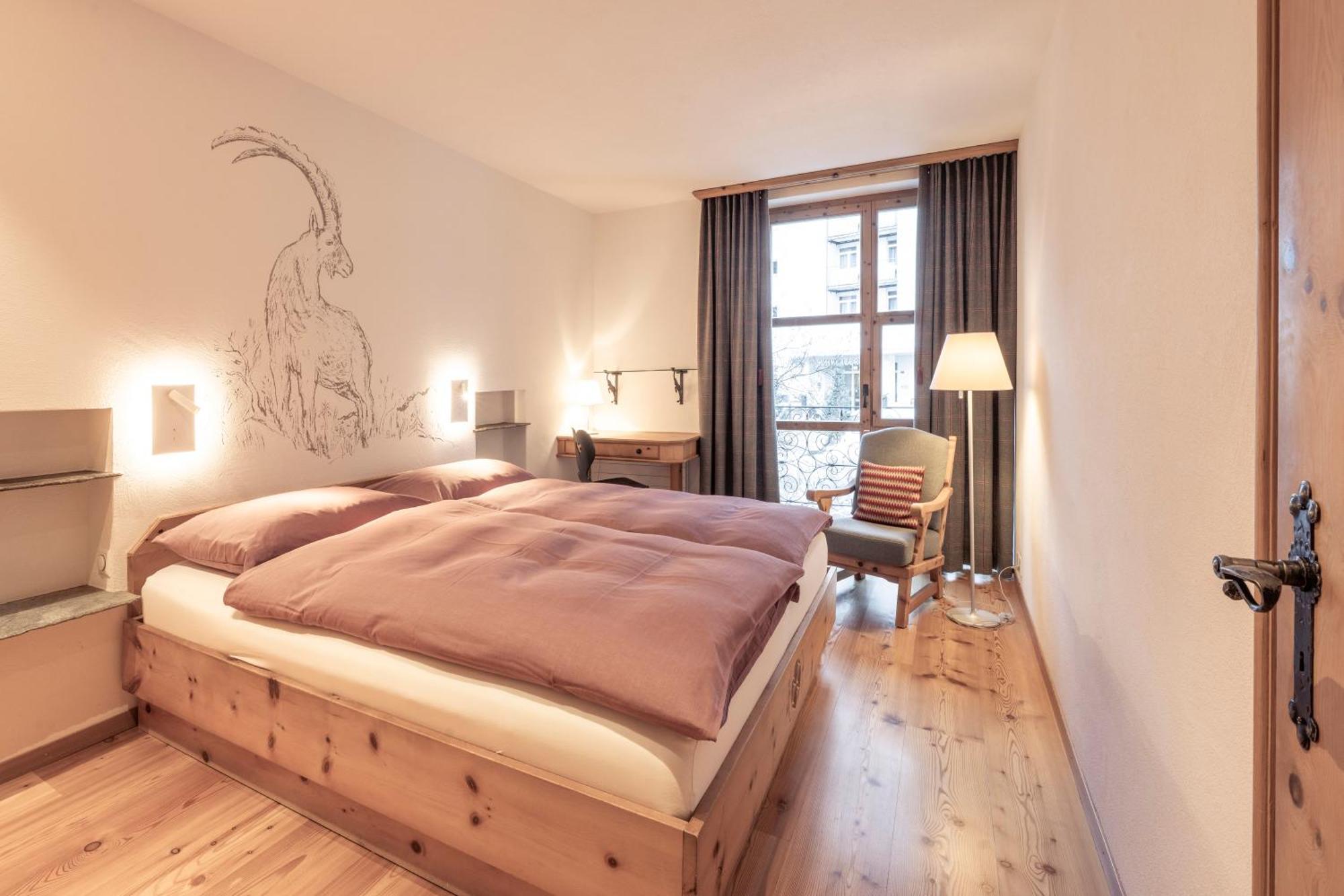 Hotel Privata Sils Maria Esterno foto