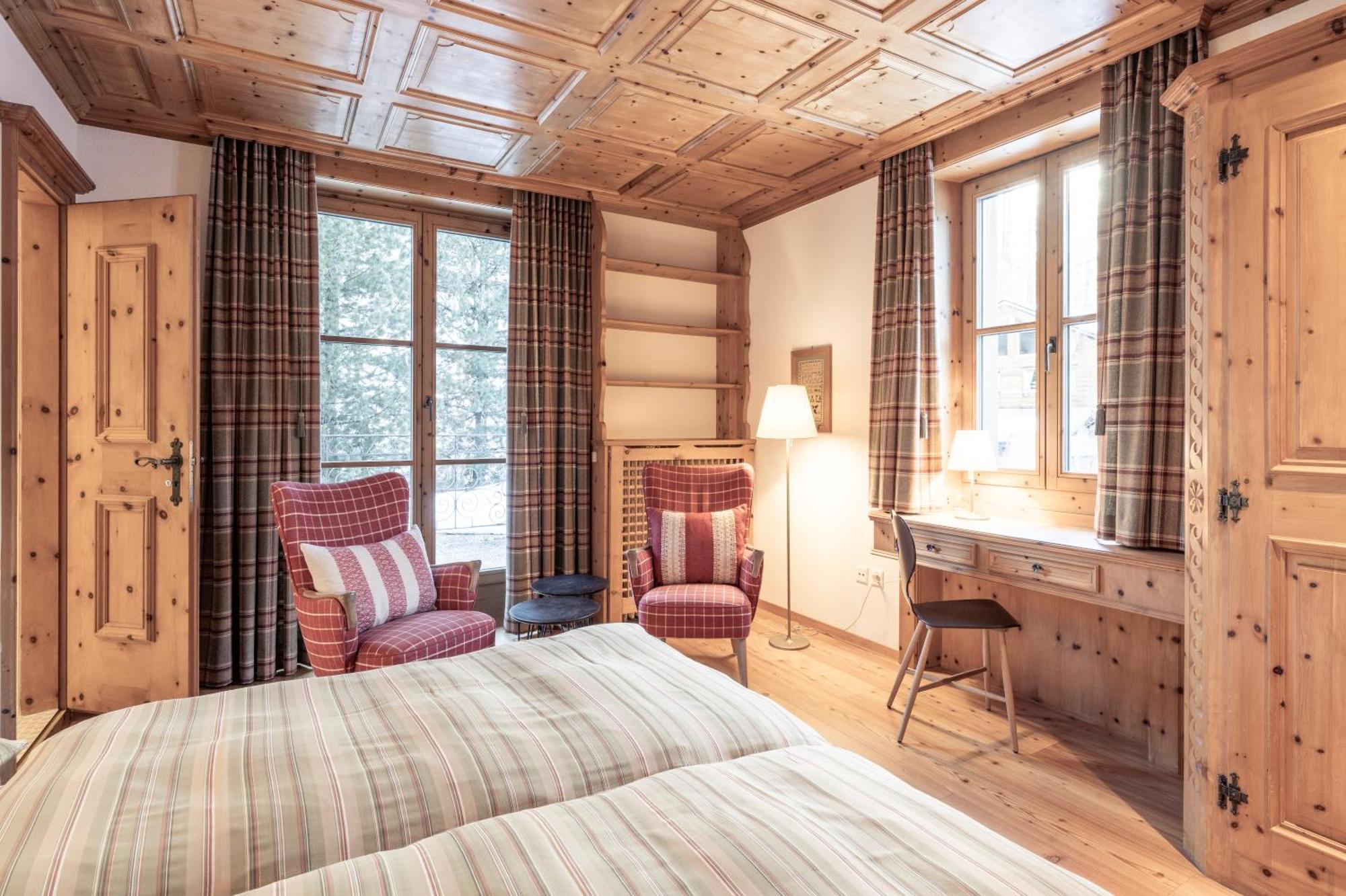 Hotel Privata Sils Maria Esterno foto