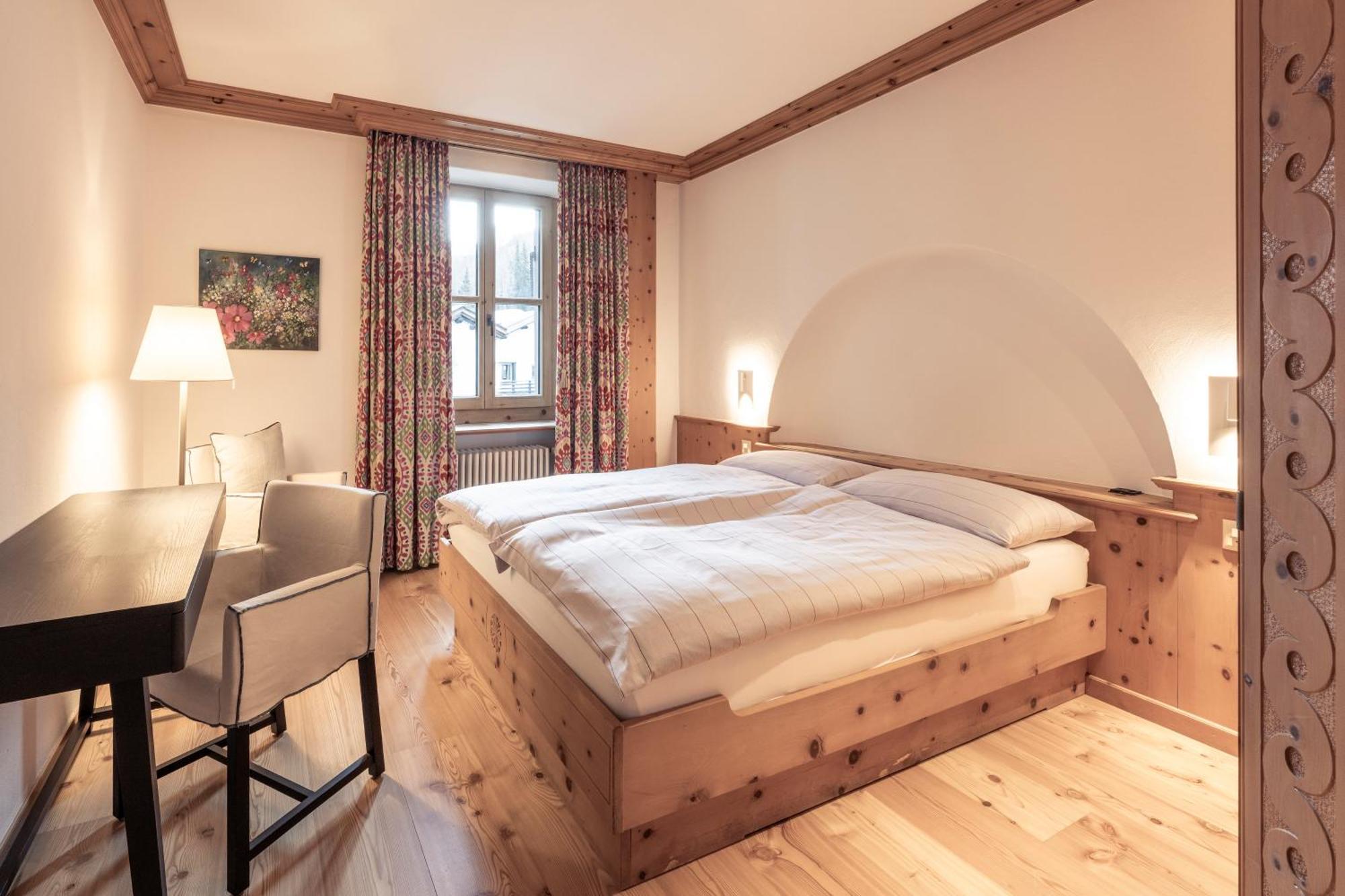 Hotel Privata Sils Maria Esterno foto